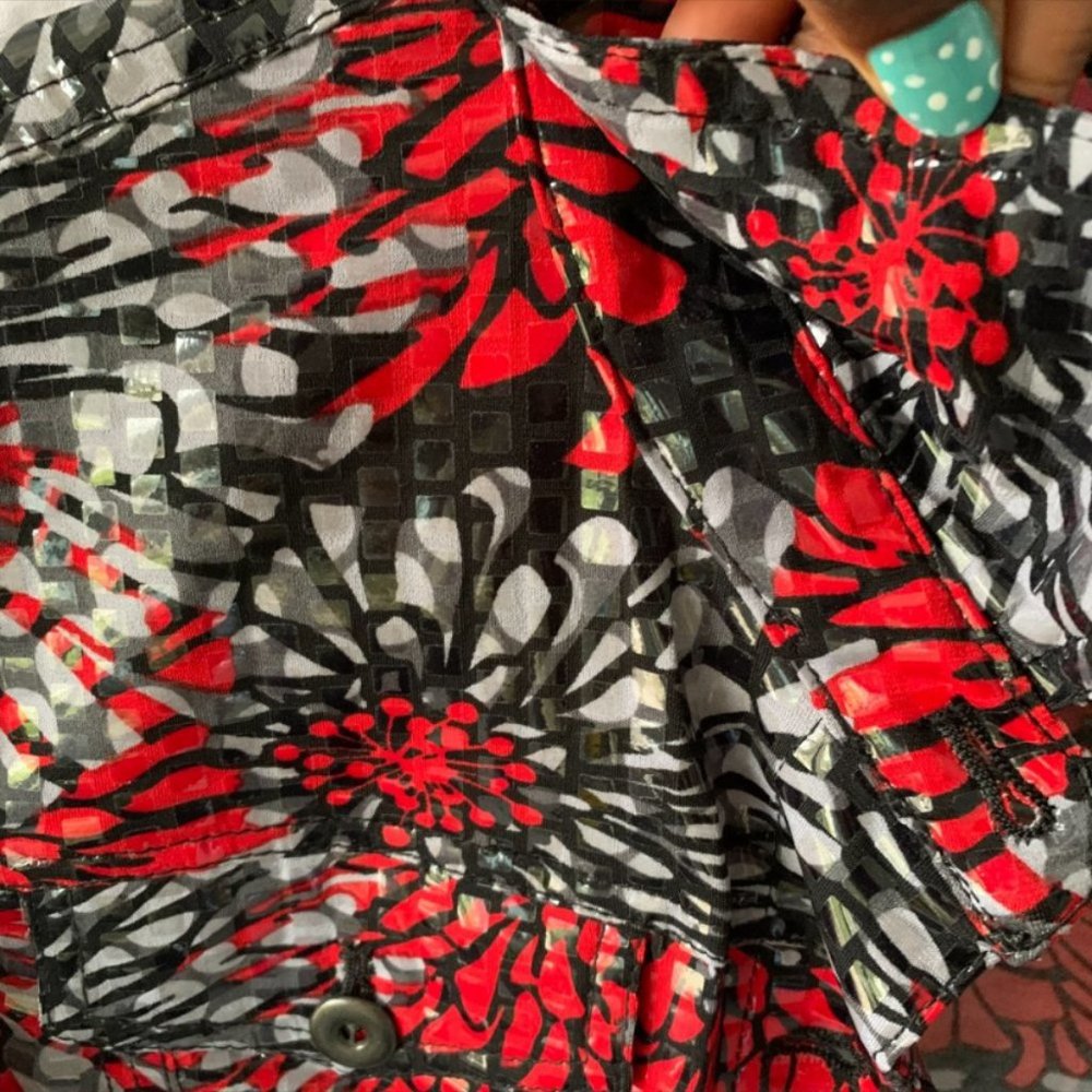 Ruby Rd Vintage Threadless Sequin Jacket - image 3